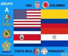 Ομάδα Α, Copa América Centenario