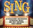 Αφίσα του Sing