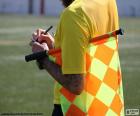 Ποδόσφαιρο linesman