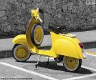 Κίτρινο Vespa