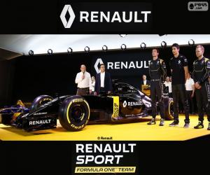 Puzzle Renault Sport F1 2016