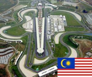 Puzzle Sepang International Circuit - Μαλαισία -