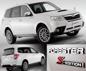 Puzzle Subaru Forester S Edition