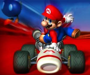 Puzzle Super Mario Kart είναι ένα παιχνίδι