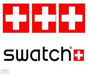 Puzzle Swatch λογότυπο