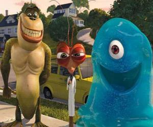 Puzzle The Missing Link, Δρ Κατσαρίδα και BOB