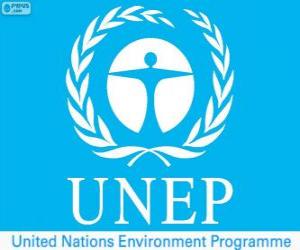 Puzzle UNEP λογότυπο, Περιβαλλοντολογικό Πρόγραμμα των Ηνωμένων Εθνών