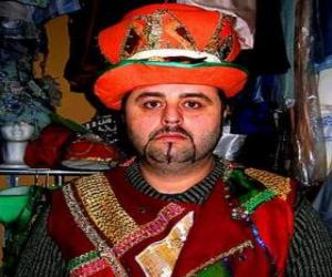 Puzzle Ένας βλάκας, ένας Buffon, ένα τζόκερ ή jester