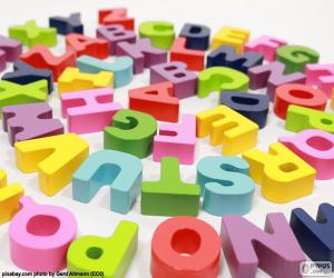 Puzzle Αλφάβητο σε σχήμα σπείρας