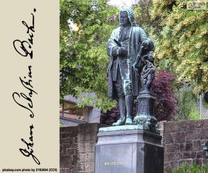 Puzzle Γιόχαν Σεμπάστιαν Μπαχ