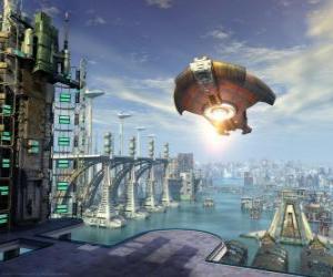 Puzzle Εξωγήινη ή άλλα οχήματα που φέρουν UFO