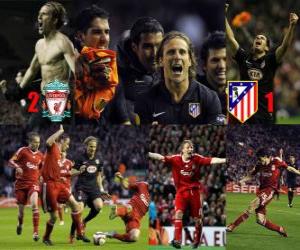 Puzzle Λίβερπουλ 2 - Atletico de Madrid 1