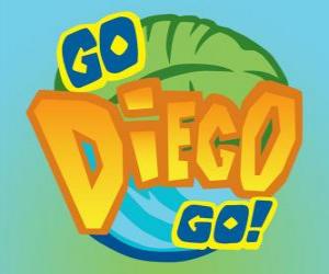 Puzzle Λογότυπο Diego, Go!