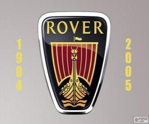 Puzzle Λογότυπο Rover ήταν ενός κατασκευαστή αυτοκινήτων του Ηνωμένου Βασιλείου