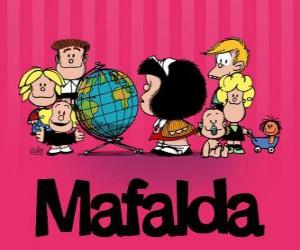 Puzzle Μαφάλντα και τους φίλους