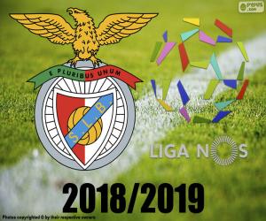 Puzzle Μπενφίκα, πρωταθλητής 2018-2019
