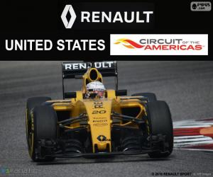 Puzzle Ο Kevin Magnussen, ενωμένη αναφέρει Grand Prix 2016