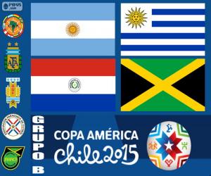 Puzzle Ομάδα Β, Copa America 2015