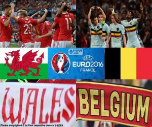 Puzzle Ουαλία-BE, Προημιτελικοί Euro 2016