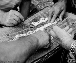 Puzzle Παιχνίδι ντόμινο
