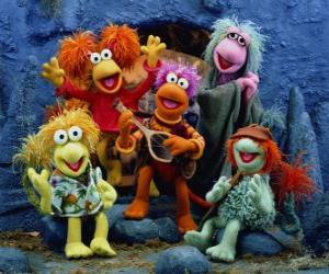 Puzzle Πολλές Muppets τραγούδι