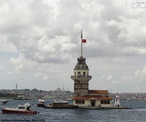 Puzzle Πύργος του Λεάνδρου, Τουρκία