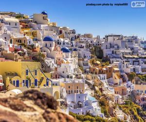 Puzzle Σαντορίνη, ένα κόσμημα του Αιγαίου