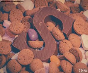 Puzzle Το γράμμα S σοκολάτα
