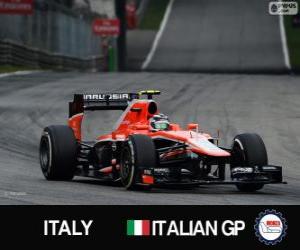 Puzzle Τσίλτον Max - Marussia - Monza, 2013