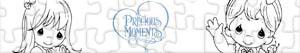 παζλ Precious Moments