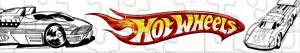 παζλ Hot Wheels