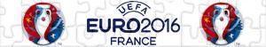 παζλ UEFA EURO 2016 Γαλλία