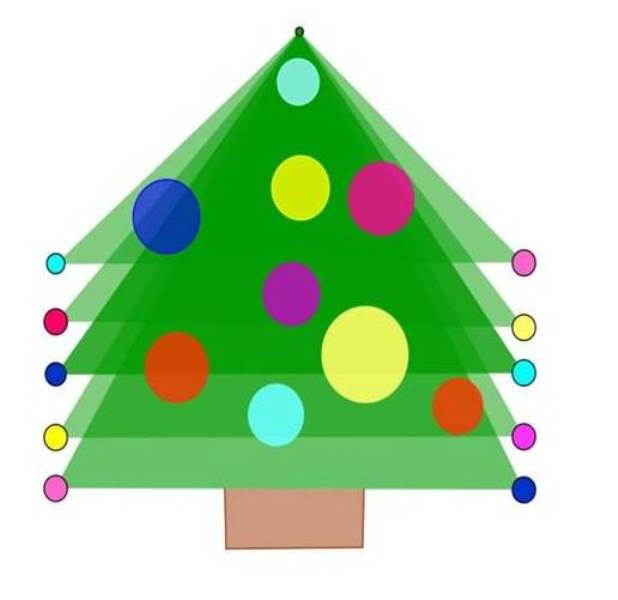 Χριστουγεννιάτικο δένδρο puzzle