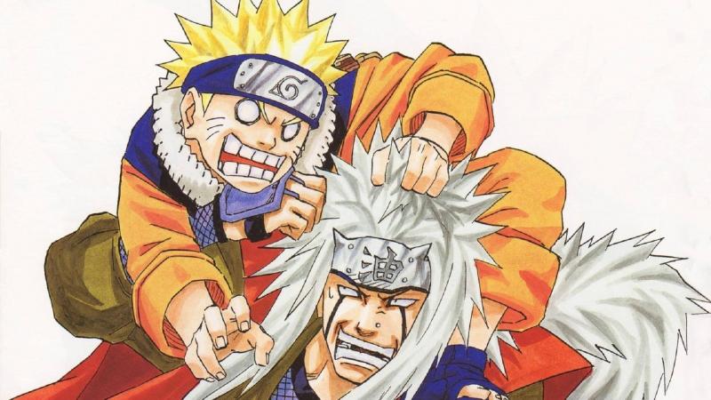 Naruto and Jiraiya puzzle