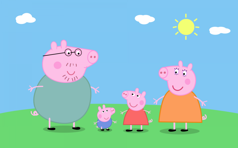 PEPPA PIG puzzle