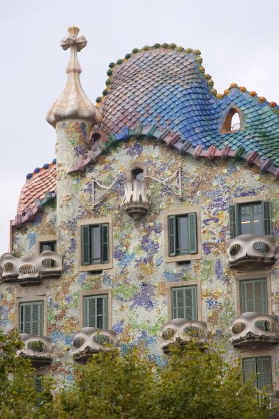 casa Batllo Gaudi puzzle