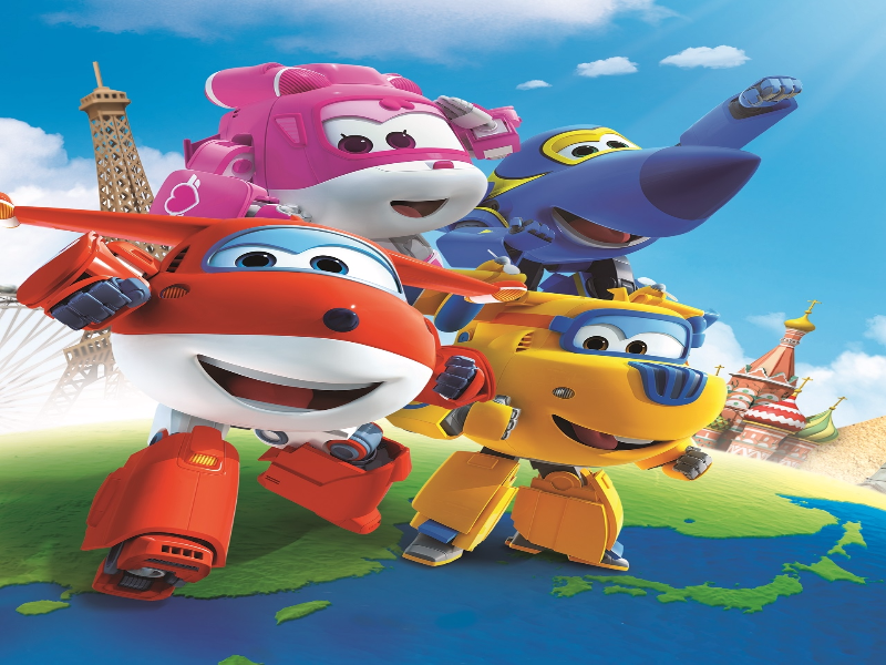 super wings puzzle